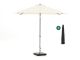 Shadowline Push-up Sonnenschirm 240x240 cm