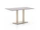 Forza Orta Gartentisch 140x80x73 cm