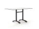 Bellagio Lisio Gartentisch 140x80x73 cm