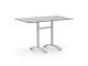 Bellagio Lisio Gartentisch 120x70x73 cm