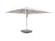 Glatz Fortello LED Sonnenschirm 400x400 cm