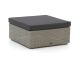 Intenso Carpino Lounge Gartenhocker 92x92 cm