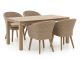 Intenso Tropea/ROUGH-X 180 cm Gartenmöbel-Set 5-teilig