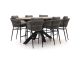 Bellagio Mineo/ROUGH-Y Ellips 240 cm Gartenbar-Set 7-teilig