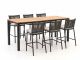 Manifesto Idro/Linosa 225cm barset 7-delig stapelbaar