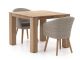Intenso Tropea/ROUGH-X 100 cm Gartenmöbel-Set 3-teilig