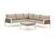 Manifesto Alzano Ecklounge-Set 4-teilig
