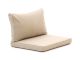 Madison Loungekissenset luxe Sitz 60x60 Rücken 60x40 2-Teilig