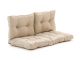 Madison Florance Loungekissenset Rücken ca. 60x40 cm Sitz ca. 60x60 cm 4-Teilig