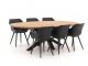 Hartman Sophie Studio/Stephanie 240cm dining tuinset 7-delig