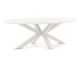 Bellagio Induno Ellips Gartentisch 200x110 cm