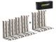 Madison 6er Hochleher Auflagen Set