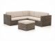 ROUGH-C Ecklounge-Set 4-teilig