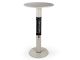 Monti HeatLine Vibe Bartisch mit Heizstrahler 1500 W ø 60 cm (h: 110 cm)