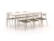 Manifesto Cavone/Sora 220 cm Gartenmöbel-Set 7-Teilig Stapelbar