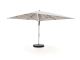 Glatz Fortello LED Sonnenschirm 400x400 cm