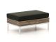 ROUGH-D lounge Gartenhocker 89x52,5 cm