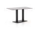 Forza Orta Gartentisch 120x70x73 cm