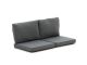 Madison Loungekissenset luxe Sitz 60x60 cm Rücken 60x40 cm4-teilig