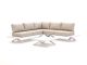 Bellagio La Tomba Ecklounge-Set 5-Sitzer 3-teilig rechts