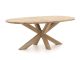 ROUGH-Y Ellips Gartentisch 200x110 cm
