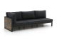Bellagio Cadora Gartensofa 3-Sitzer rechter Arm 246 cm
