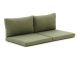 Madison Loungekissenset Luxus Rücken 73x40  cm Sitz 73x73  cm 4-Teilig