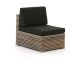 ROUGH-C Lounge Mittelelement 60 cm