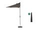 Shadowline Sonnenschirme Balkon 255x135 cm