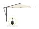 Glatz Sunwing Casa Ampelschirm ø 330 cm - Ekrü -Aluminium -(150) (inkl. Terra Easyfoot) (inkl. Schutzhülle)