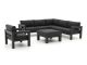 Bellagio Campazzo Ecklounge-Set 5-teilig