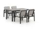 Bellagio Vezzano/Menzano 160 cm Gartenmöbel-Set 5-teilig