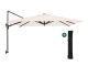Shadowline Wandsonnenschirm 250x250 cm