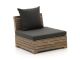ROUGH-B Lounge Mittelelement 90 cm