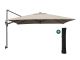 Shadowline Wandsonnenschirm 250x250 cm