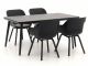 Hartman Le Soleil Element/Sophie Studio 170 cm Gartenmöbel-Set 5-teilig