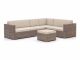 ROUGH-C Ecklounge-Set 5-teilig 6-Sitzer