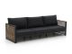 Bellagio Cadora Gartensofa 3-Sitzer 252 cm