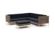 ROUGH-D Ecklounge-Set 4-teilig