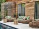 Apple Bee Cocoon Gartensofa 237 cm