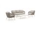 Bellagio Cupello Sessel-Sofa Lounge-Set 4-teilig