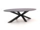 Bellagio Induno Ellips Gartentisch 280x130 cm