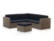 ROUGH-C Ecklounge-Set 4-teilig