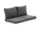 Madison Loungekissenset luxe Sitz 60x60 cm Rücken 60x40 cm 4-teilig