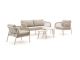 Forza Magra Sessel-Sofa Lounge-Set 5-teilig