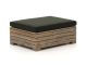 ROUGH-B Lounge Gartenhocker 90x70 cm