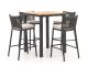 Manifesto Idro/Linosa 75x75cm barset 5-delig stapelbaar