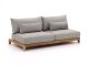 SUNS Portofino Gartensofa 2-Sitzer links/rechts 214 cm