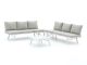 Forza Vadena Ecklounge-Set 4-teilig verstellbar