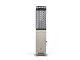 Monti HeatLine Blaze Pellet Heizstrahler 26x26x95 cm